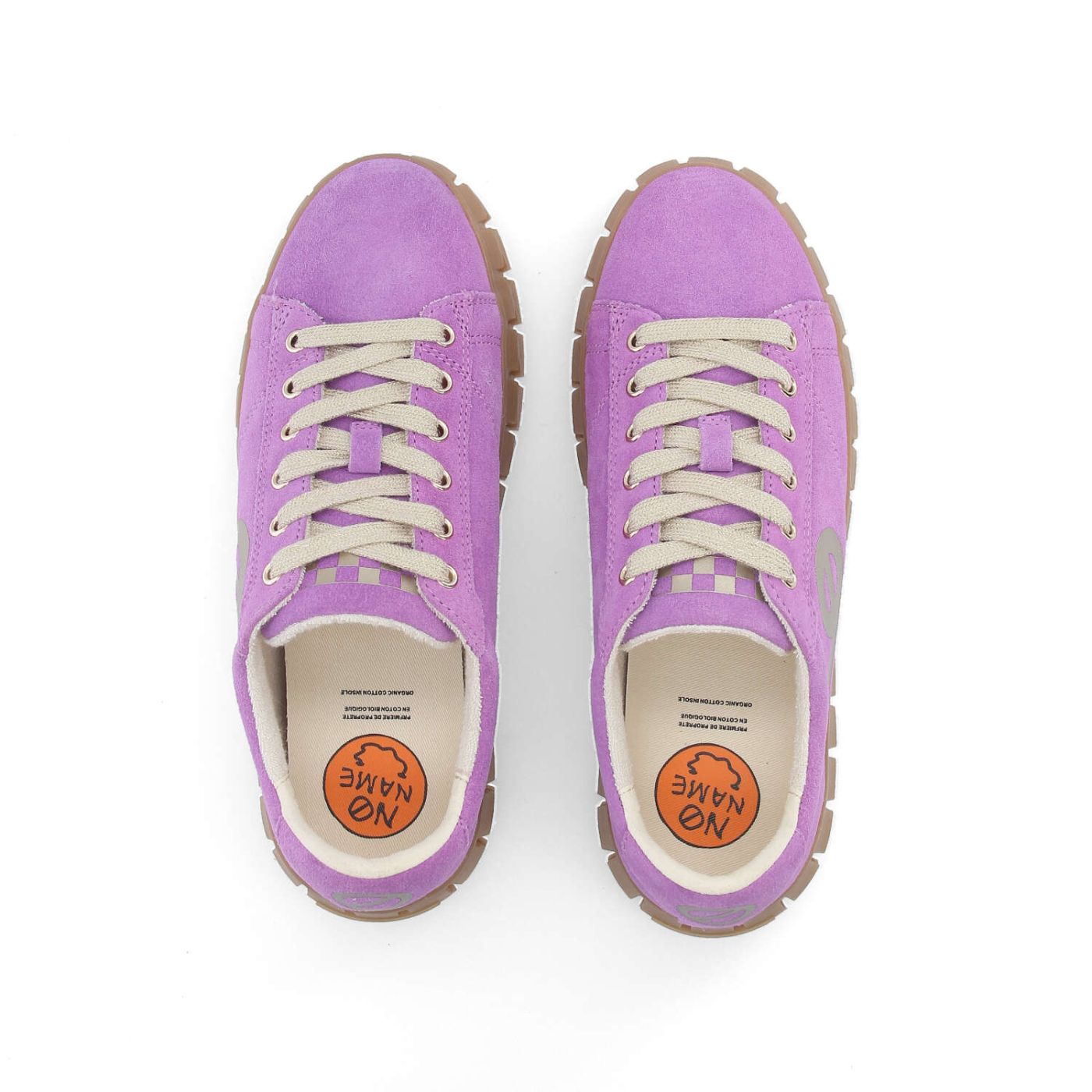 PLAY SNEAKER W - SUEDE/PRINT - VIOLET/GOLD